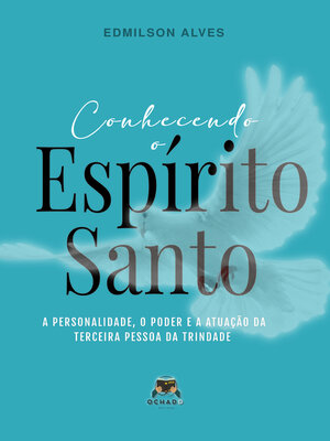 cover image of Conhecendo o Espírito Santo